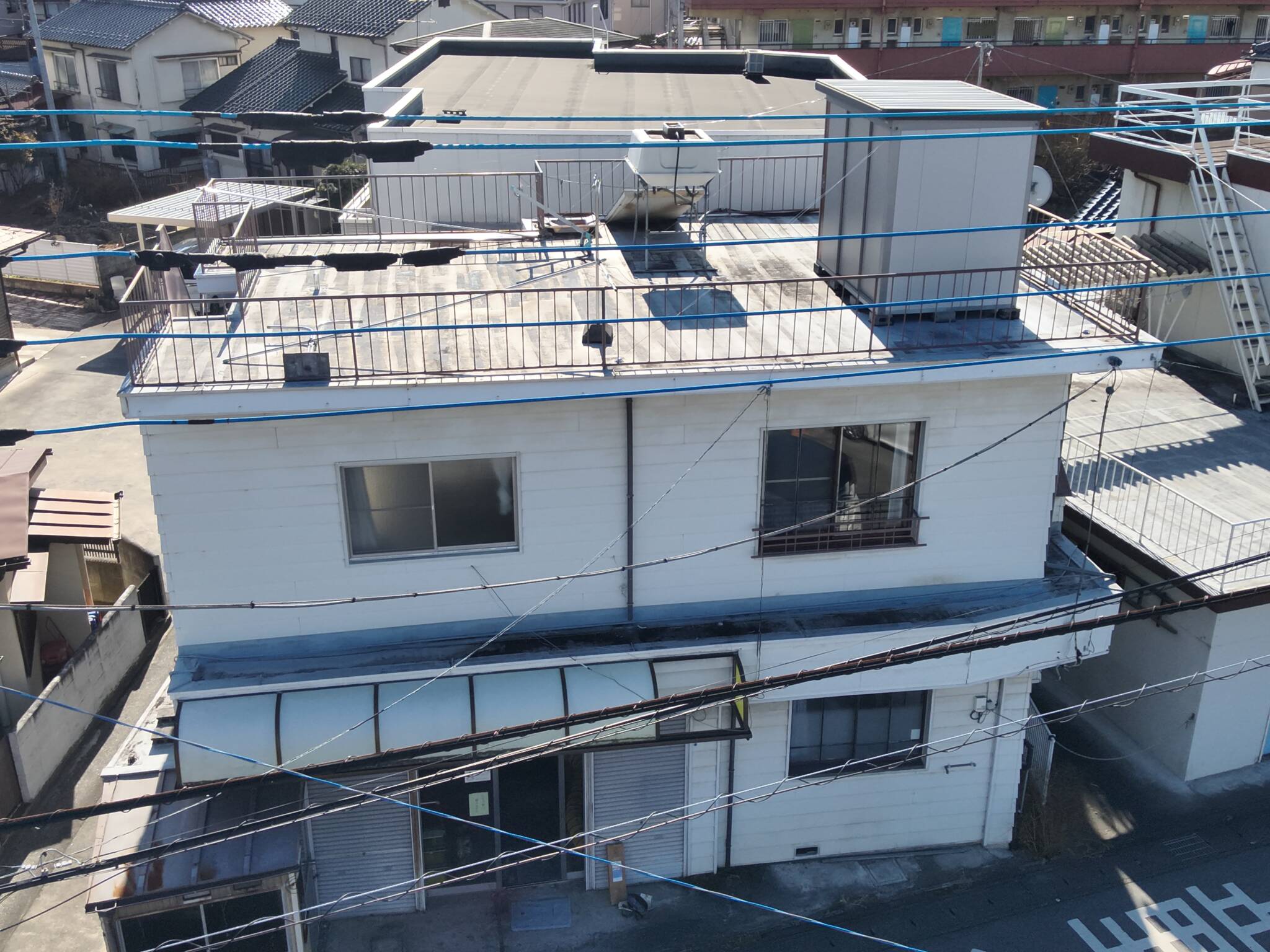 伊勢４丁目　中古物件　ドローン写真